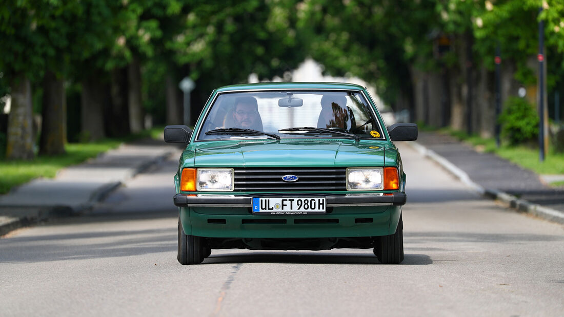 Ford Taunus 1600 L, Exterieur