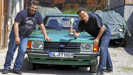 Ford Taunus 1600 L, Exterieur