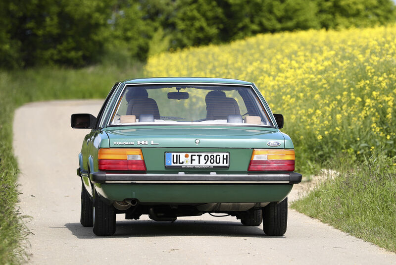 Ford Taunus 1600 L, Exterieur