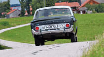 Ford Taunus 17 M, Heck