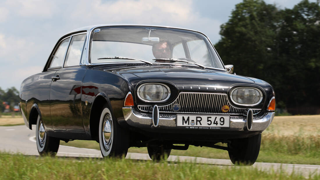 Ford Taunus 17 M P3, Frontansicht