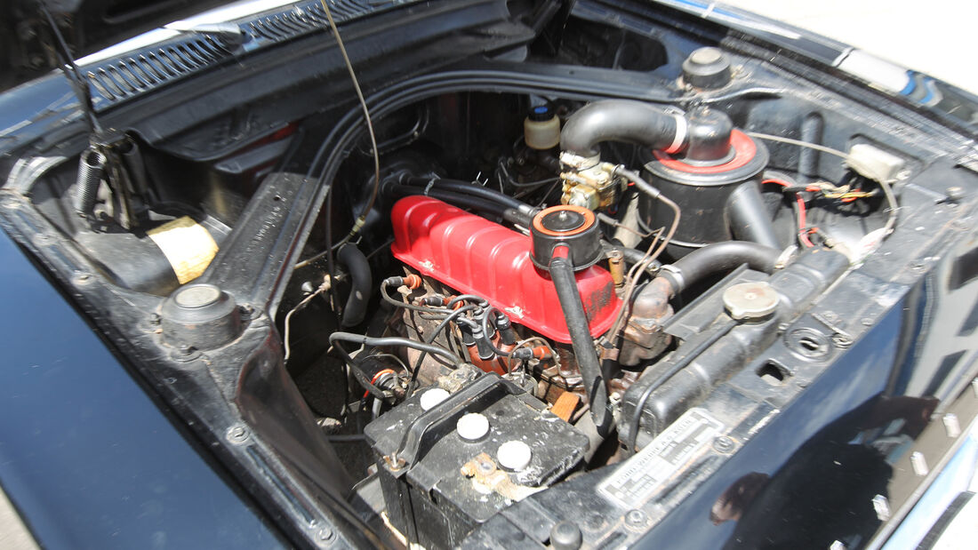 Ford Taunus 17 M P3, Motor