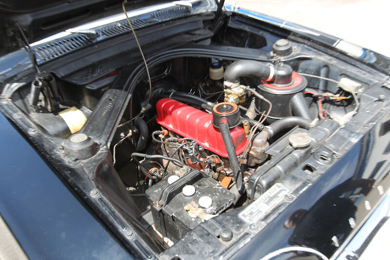 Ford Taunus 17 M P3, Motor