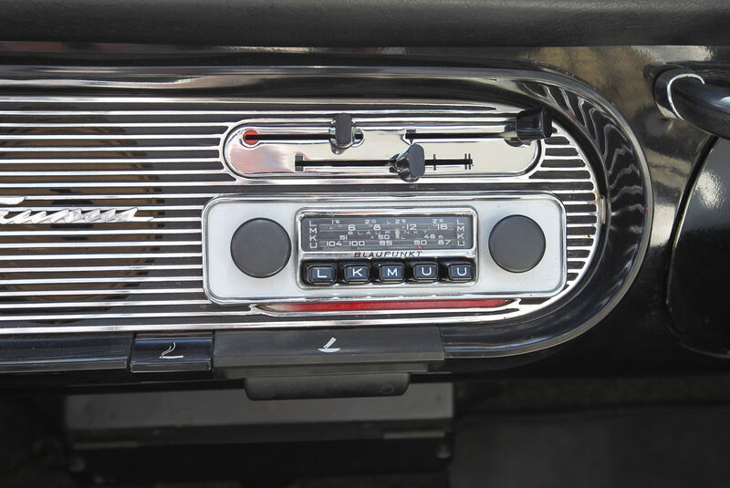 Ford Taunus 17 M P3, Radio