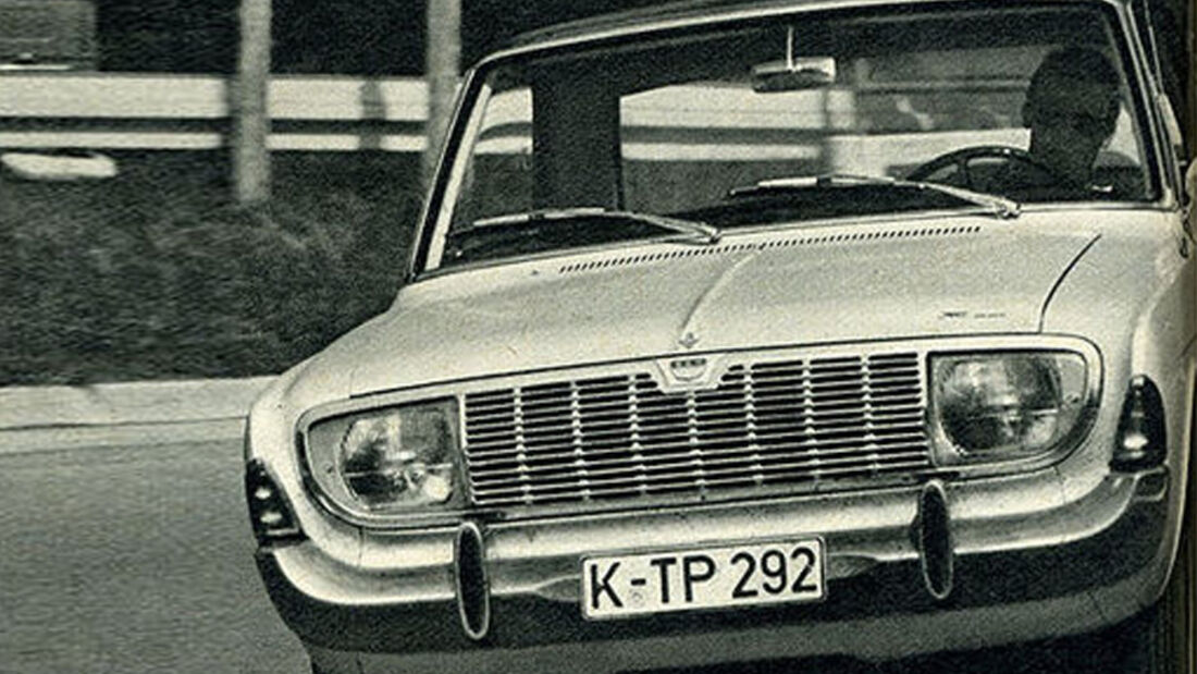 Ford, Taunus, 20M TS, IAA 1965