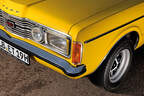 Ford Taunus 2300 GXL, Frontscheinwerfer