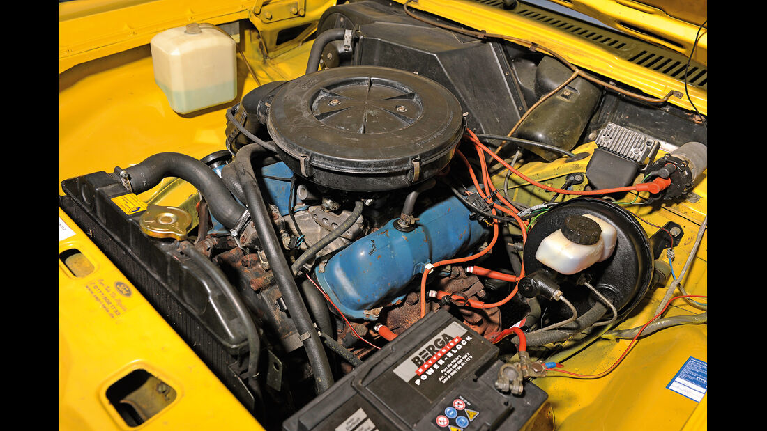 Ford Taunus 2300 GXL, Motor
