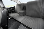 Ford Taunus 2300 GXL, Rücksitz