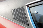 Ford Taunus 2300 GXL, Seitenfenster
