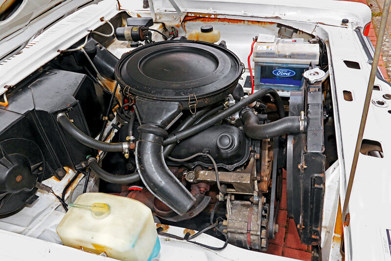 Ford Taunus TC 2.0 GXL V6, Motor