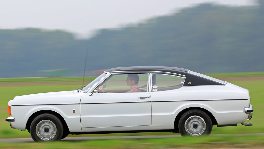 Ford Taunus TC, Seitenansicht