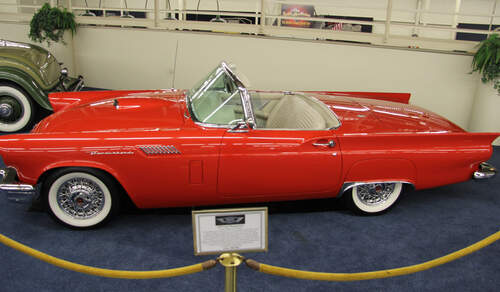 Ford Thunderbird 1957