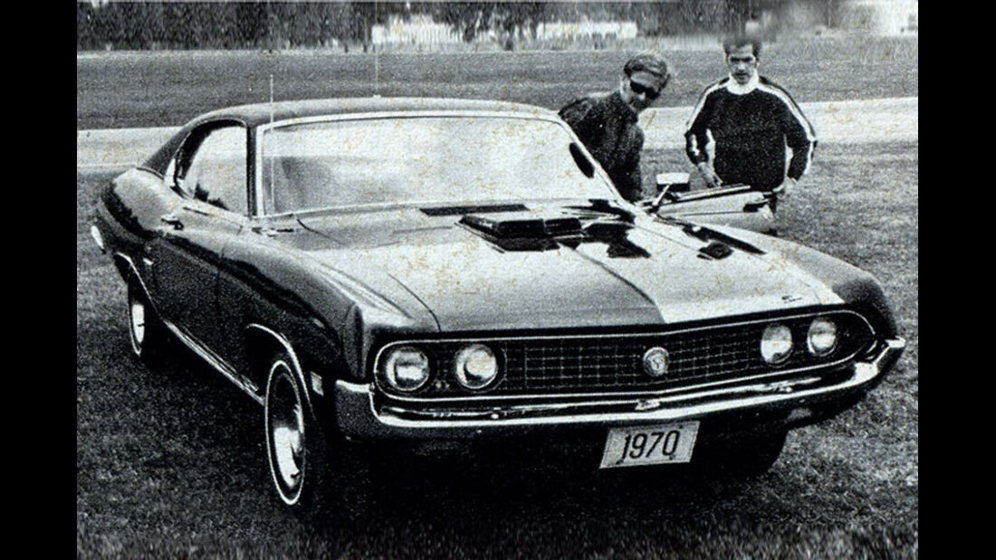 Ford Torino GT, IAA 1969