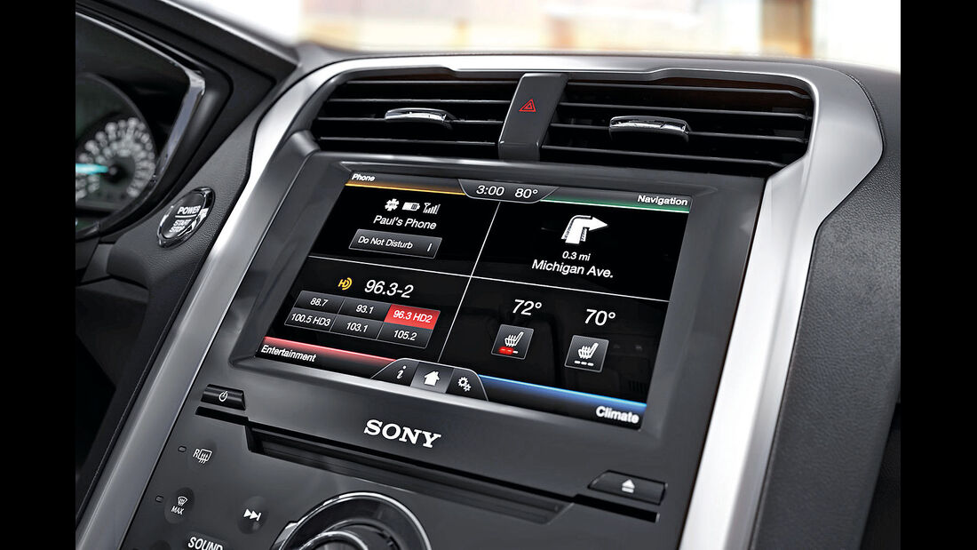 Ford Touchscreen Multimedia