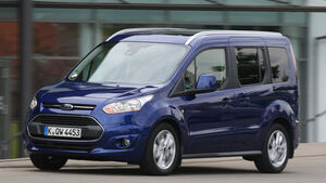 Ford Tourneo Connect 1.0 Ecoboost, Frontansicht