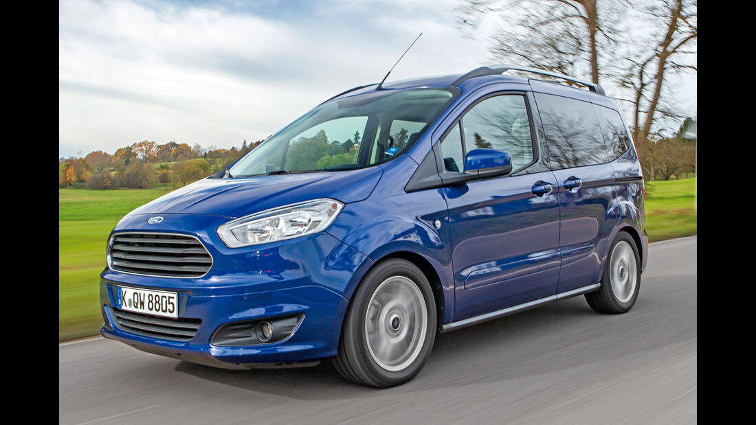 Ford Tourneo Connect, Frontansicht