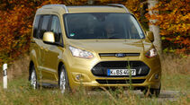 Ford Tourneo Connect, Frontansicht