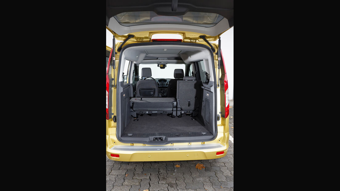 Ford Tourneo Connect, Kofferraum