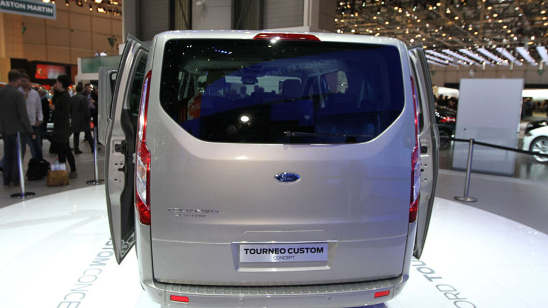 Ford Tourneo Custom Concept, Autosalon Genf 2012, Messe