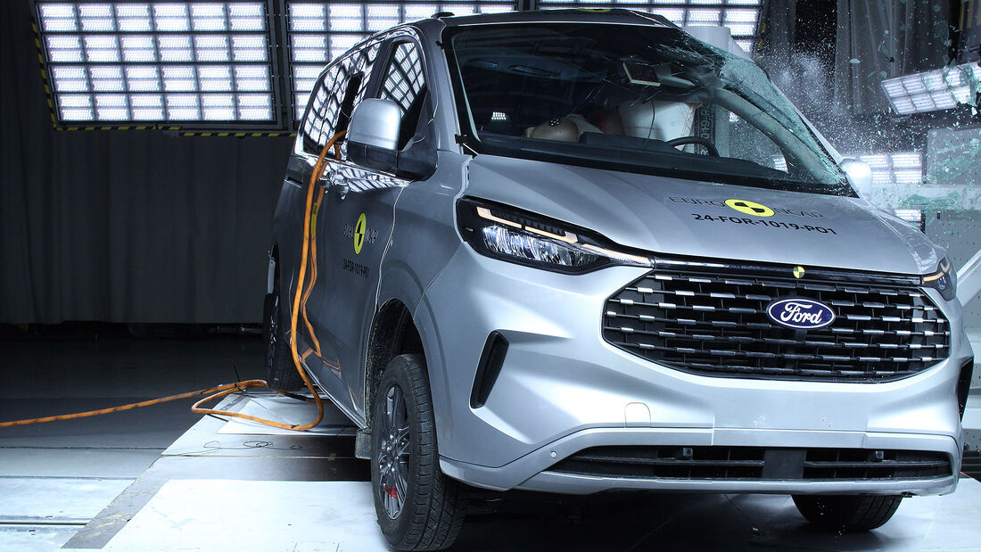 Ford Tourneo Custom EuroNCAP Crashtest 2024