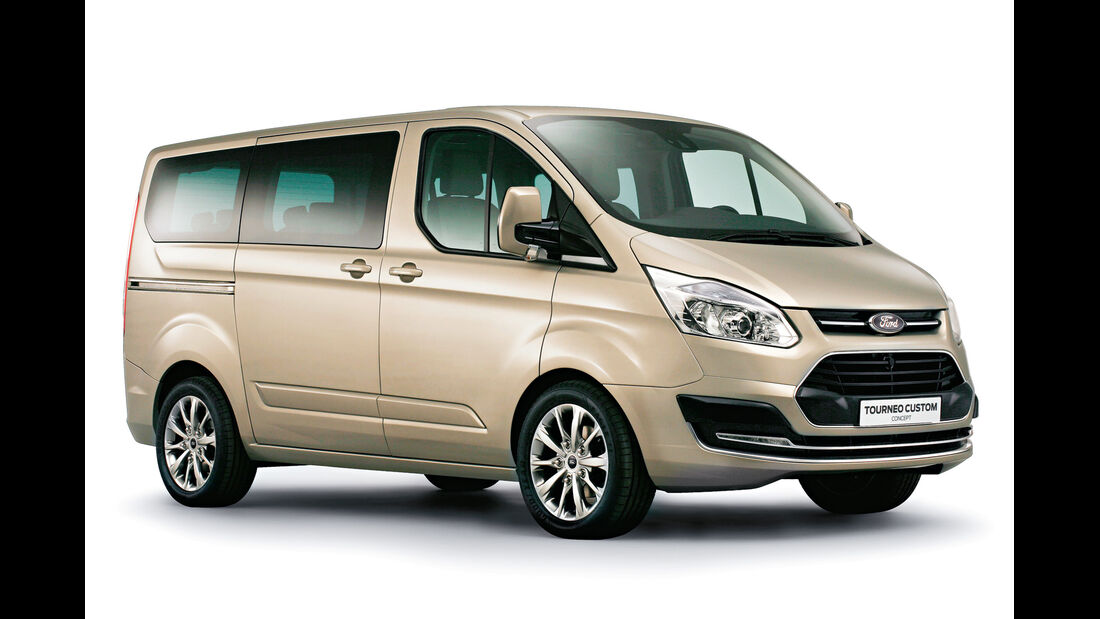 Ford Tourneo Custom, Frontansicht