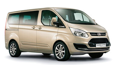 Ford Tourneo Custom, Frontansicht