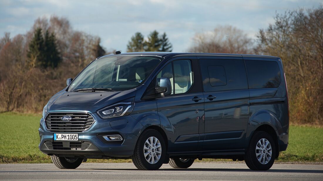 Ford Tourneo Custom PHEV