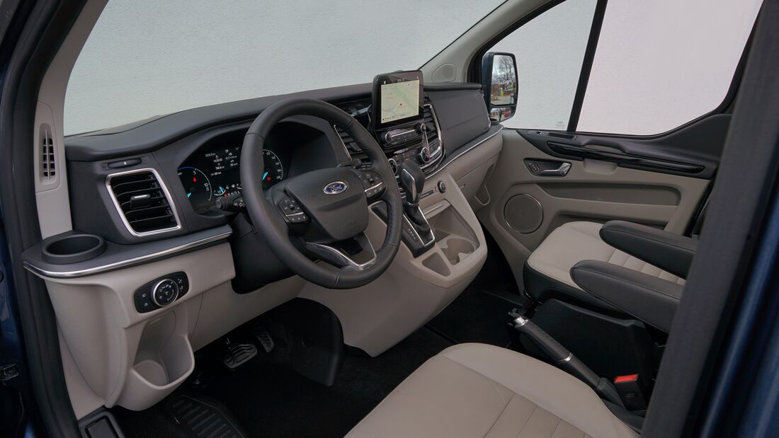 Ford Tourneo Custom PHEV