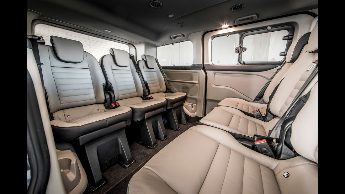 Ford Tourneo Custom PHEV 2019
