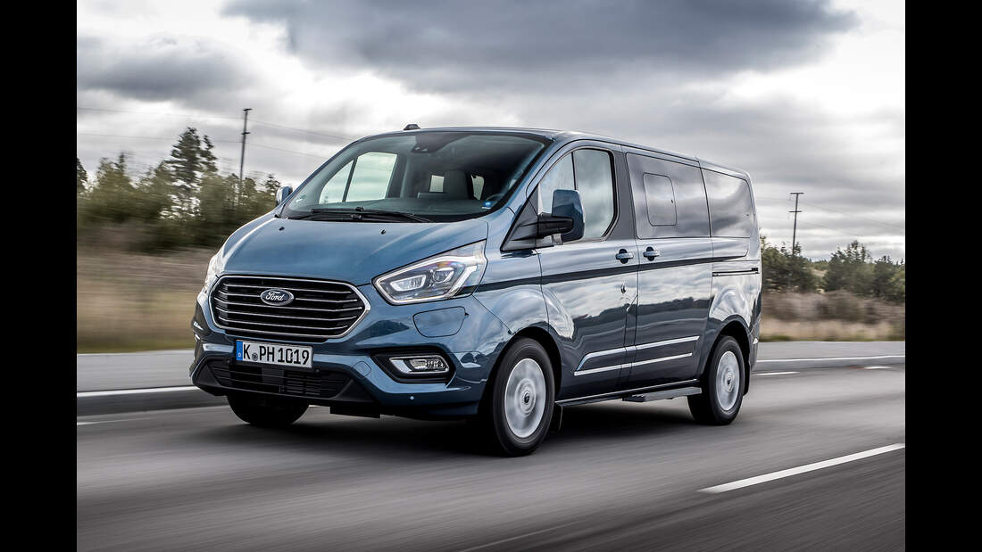 Ford Tourneo PHEV im Fahrbericht | AUTO MOTOR UND SPORT