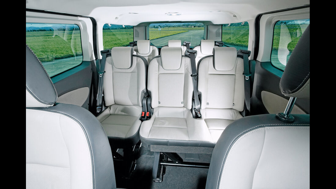 Ford Tourneo Custom, Sitze
