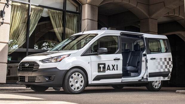 Ford Transit Connect Taxi 2019