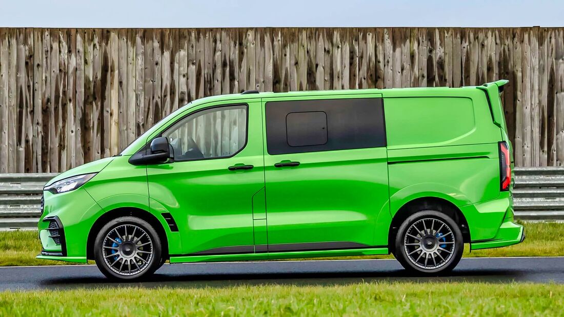 Ford Transit Custom MS-RT Tuning 2024