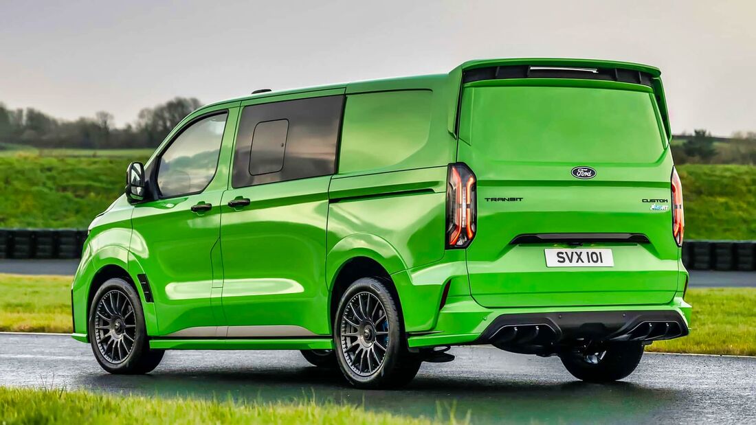 Ford Transit Custom MS-RT Tuning 2024