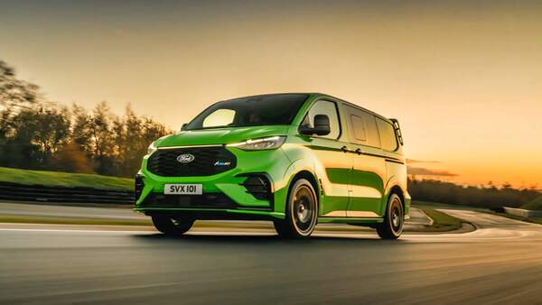 Ford Transit Custom MS-RT Tuning 2024