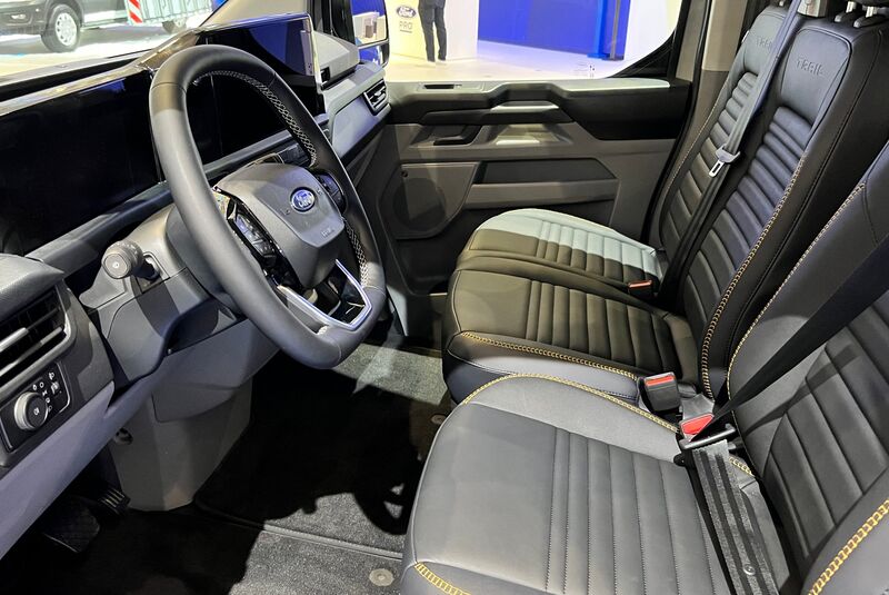 Ford Transit Custom Modelljahr 2023 Premiere IAA Hannover