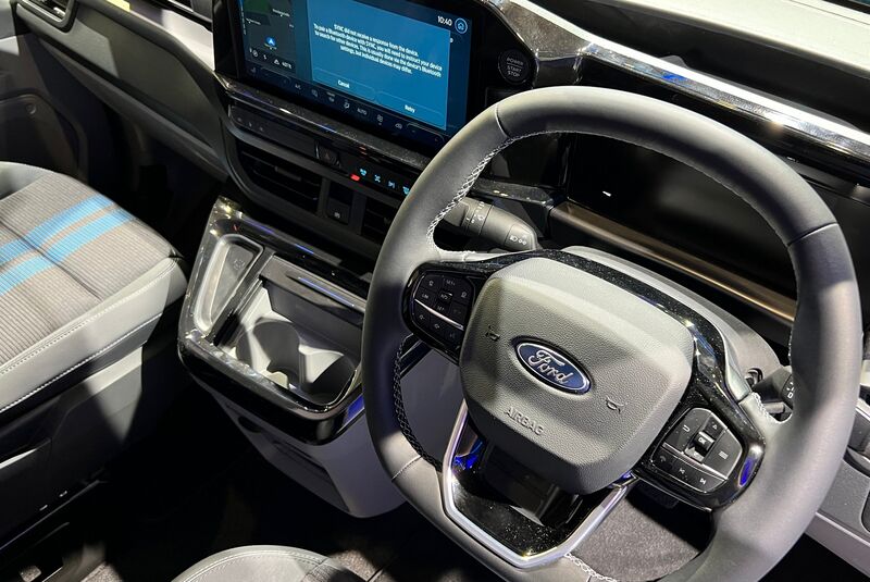 Ford Transit Custom Modelljahr 2023 Premiere IAA Hannover