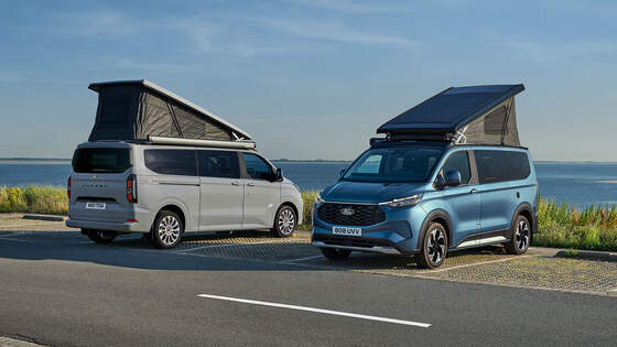 Ford Transit Custom Nugget Reisemobil Wohnmobil