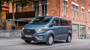 Ford Transit Custom PHEV (2020)