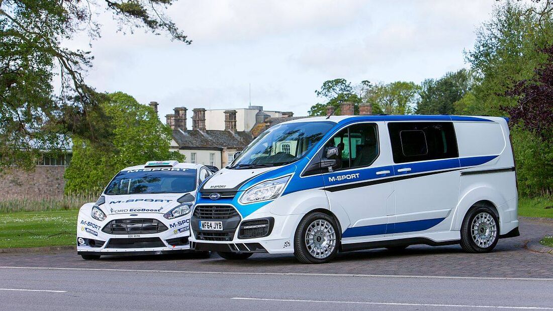 Ford Transit - M-Sport - Sondermodell - 2015