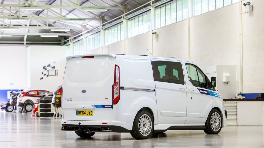 Ford Transit - M-Sport - Sondermodell - 2015