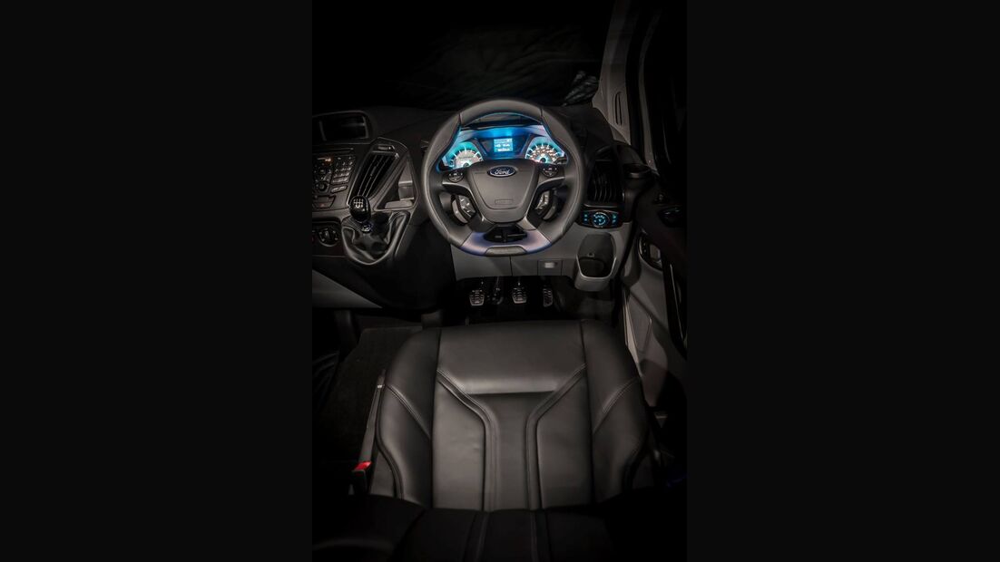 Ford Transit - M-Sport - Sondermodell - 2015