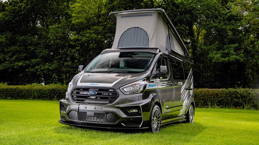 Ford Transit MS-RT Wellhouse Campervan (2020)