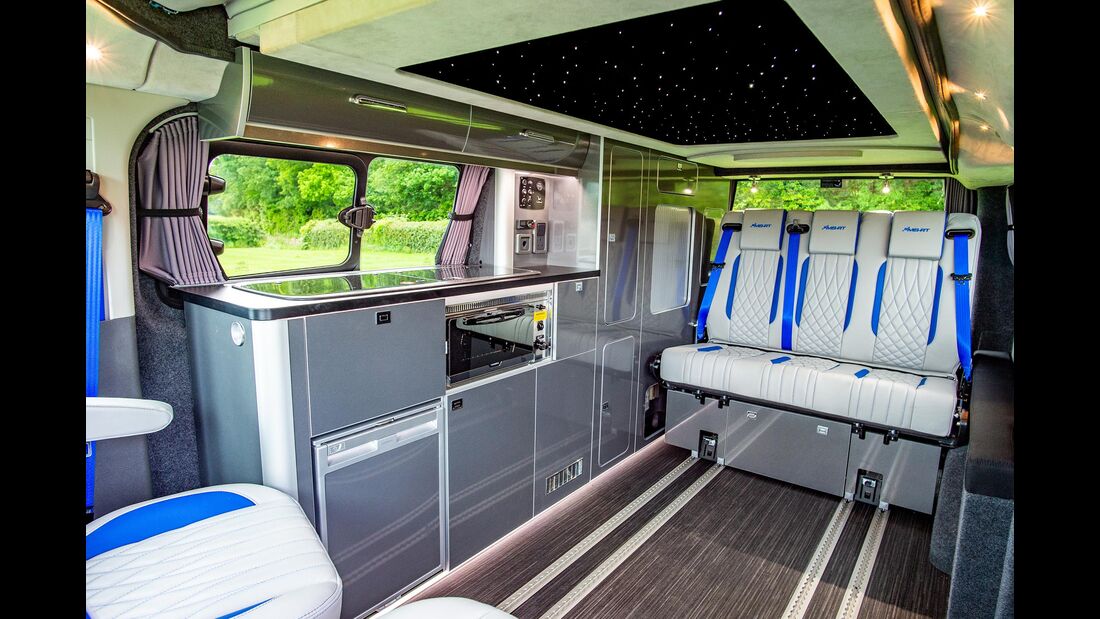 Ford Transit MS-RT Wellhouse Campervan (2020)