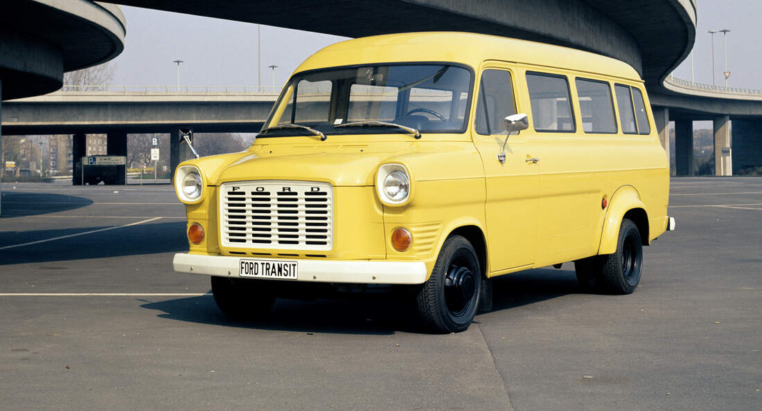 Ford transit 1965