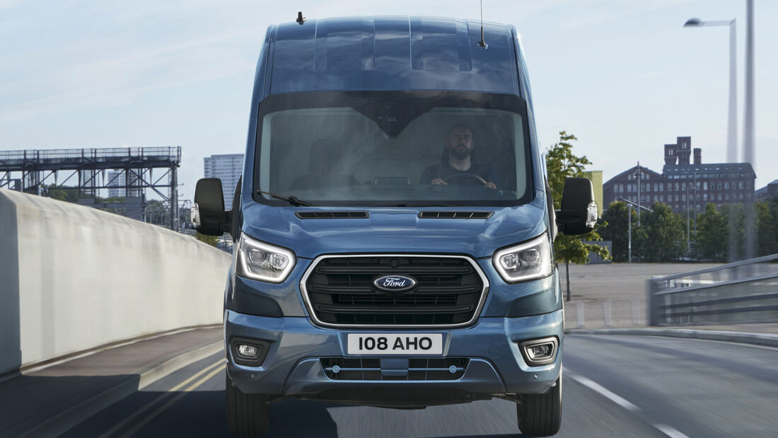 Ford Transit Modelljahr 2019 Weltpremiere auf der IAA Nutzfahrzeuge 2018