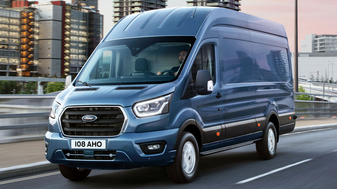 Ford Transit Weltpremiere: Transporter mit Hybridantrieb auf der IAA | AUTO  MOTOR UND SPORT