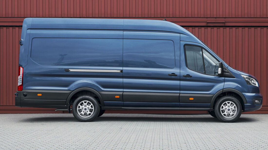 Ford Transit Modelljahr 2019 Weltpremiere auf der IAA Nutzfahrzeuge 2018