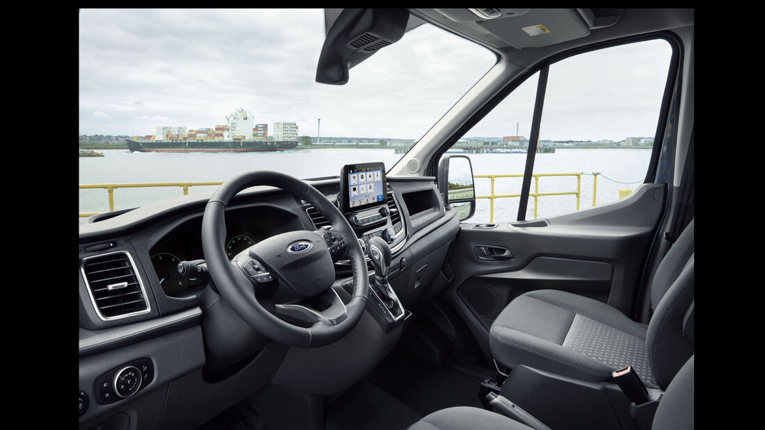 Ford Transit Modelljahr 2019 Weltpremiere auf der IAA Nutzfahrzeuge 2018