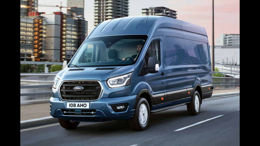 Ford Transit Modelljahr 2019 Weltpremiere auf der IAA Nutzfahrzeuge 2018